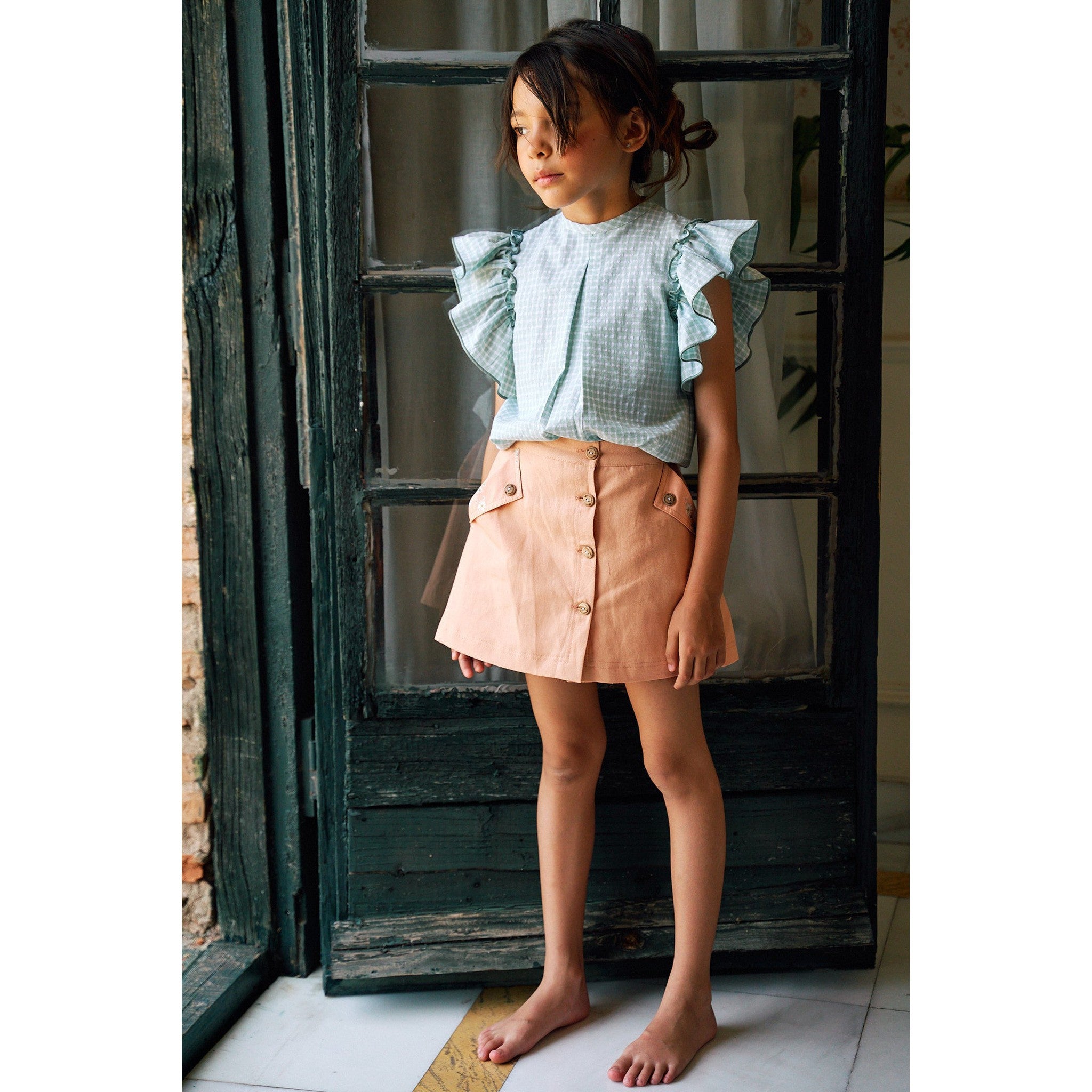 Anemonas Skirt Set