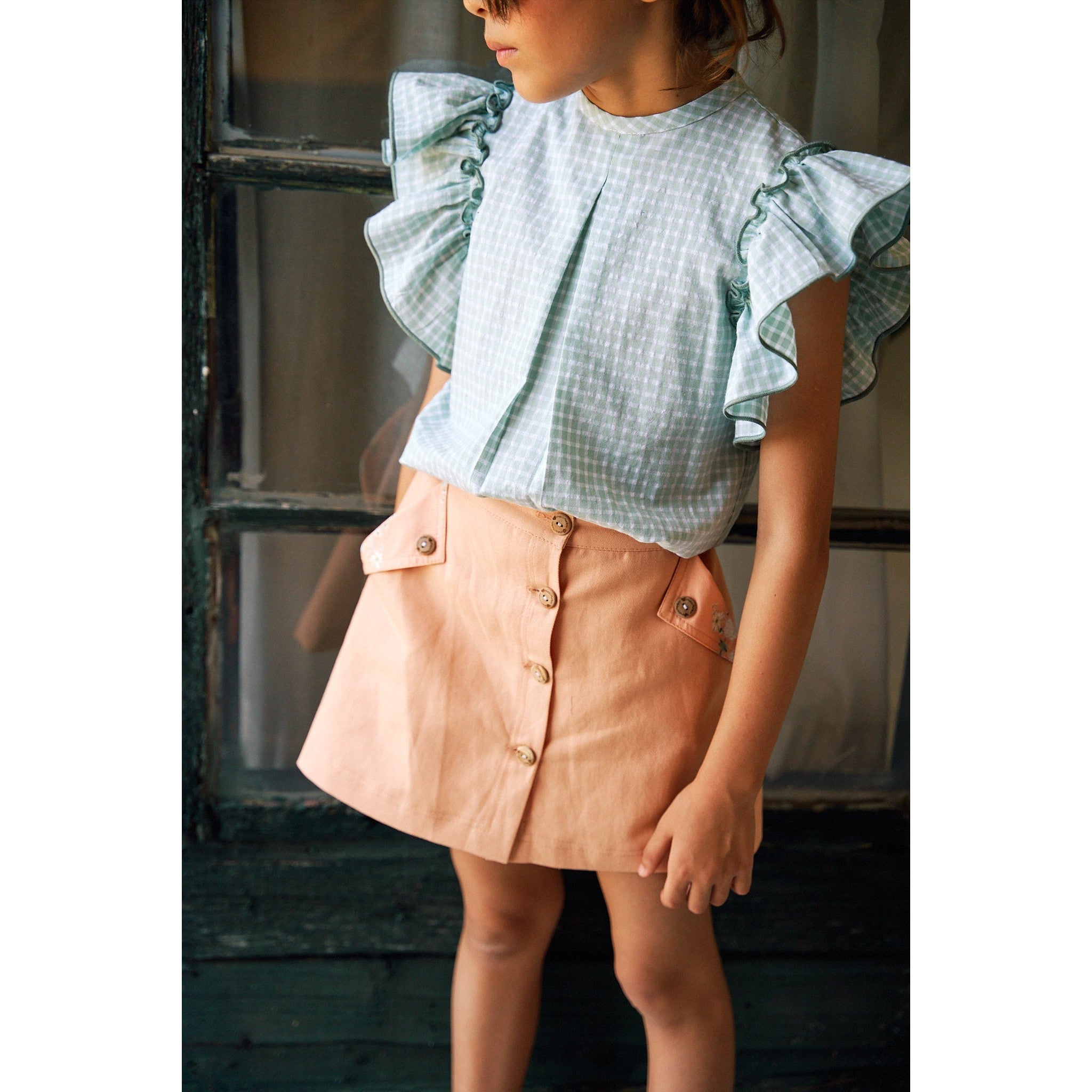 Anemonas Skirt Set